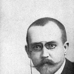 Portrait of Paul Scheerbart