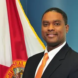 Portrait of Gerald Robinson