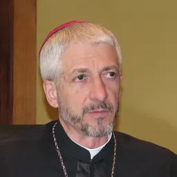 Portrait of Florentin Crihălmeanu