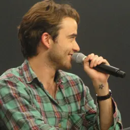 Portrait of Jamie Blackley