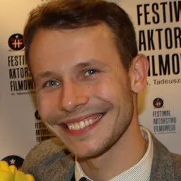 Portrait of Mateusz Banasiuk