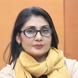 Portrait of Banna Mirza