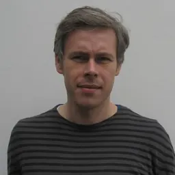 Portrait of Iain Gordon