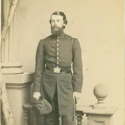 Portrait of Norwood Penrose Hallowell