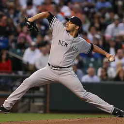 Portrait of Andy Pettitte