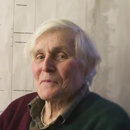 Portrait of Carl Woese