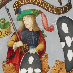 Portrait of Ferdinand of Portugal