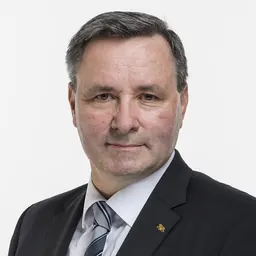 Portrait of Werner Salzmann