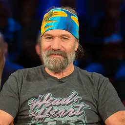 Portrait of Wim Hof
