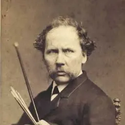 Portrait of Johan Vilhelm Gertner