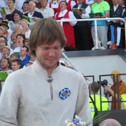 Portrait of Pärt Uusberg