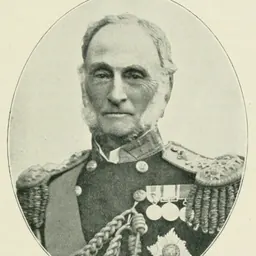 Portrait of Geoffrey Hornby