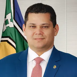 Portrait of Davi Alcolumbre
