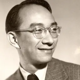 Portrait of George Kao