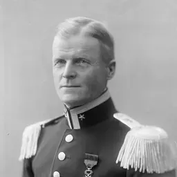 Portrait of Finn Qvale