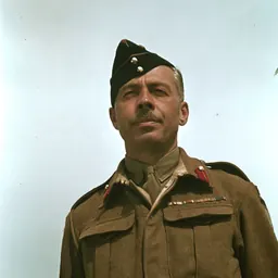 Portrait of H. L. N. Salmon