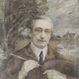 Portrait of Ferdinand du Puigaudeau