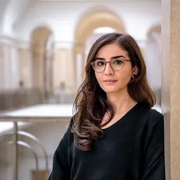 Portrait of Tuba Bozkurt