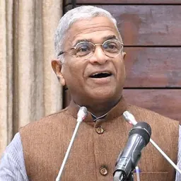 Portrait of Harivansh Narayan Singh
