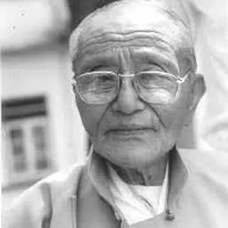 Portrait of Kazi Lhendup Dorjee