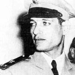 Portrait of Adnan al-Malki