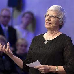 Portrait of Signe Kjelstrup