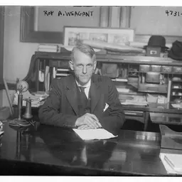 Portrait of Roy Alexander Weagant