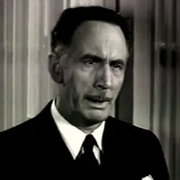Portrait of Leonard Mudie