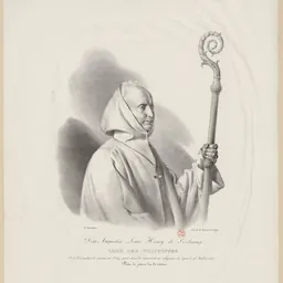 Portrait of Augustin de Lestrange