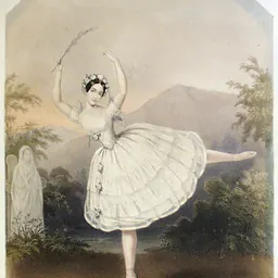 Portrait of Adèle Dumilâtre