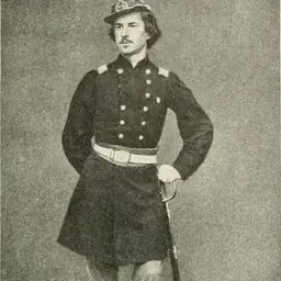 Portrait of Elmer E. Ellsworth
