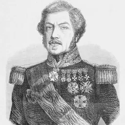 Portrait of Jean-Paul, comte de Schramm
