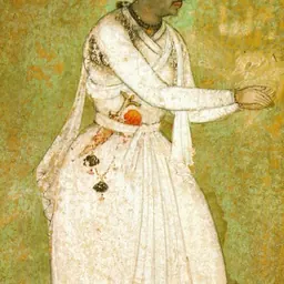 Portrait of Tansen