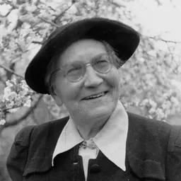 Portrait of Bertha Thalheimer