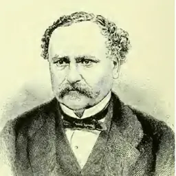 Portrait of Bethel Henry Strousberg