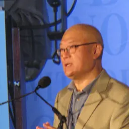 Portrait of Ha Jin