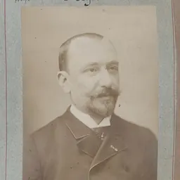 Portrait of Henri Meyer