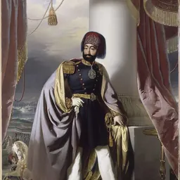 Portrait of Mahmud II