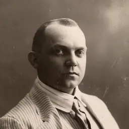 Portrait of Stub Wiberg