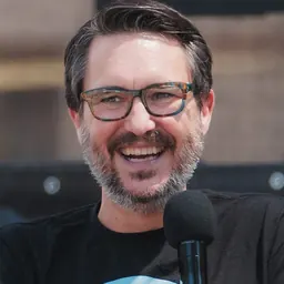 Portrait of Wil Wheaton