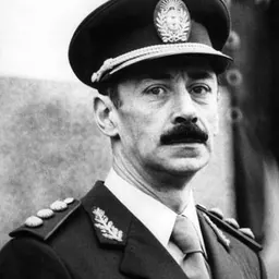 Portrait of Jorge Rafael Videla