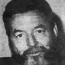 Portrait of Randall Jarrell