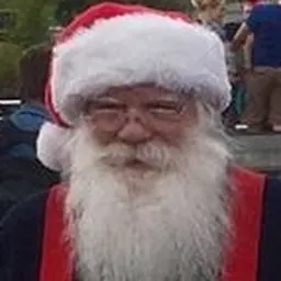 Portrait of Santa Claus