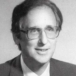 Portrait of Giorgio Ruffolo