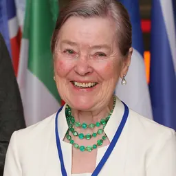 Portrait of Anne Buttimer