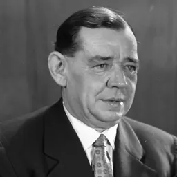 Portrait of Karl Maron