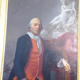 Portrait of Charles-Antoine Bridan