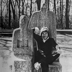 Portrait of Karl Koch
