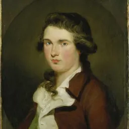Portrait of Friedrich Bury