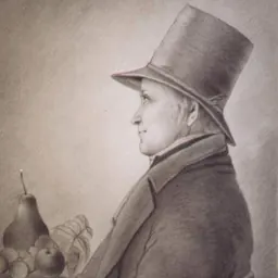 Portrait of Carl Friedrich Kotschy